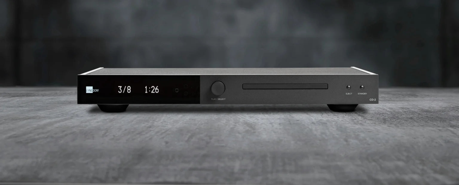 Lyngdorf Audio CD-2